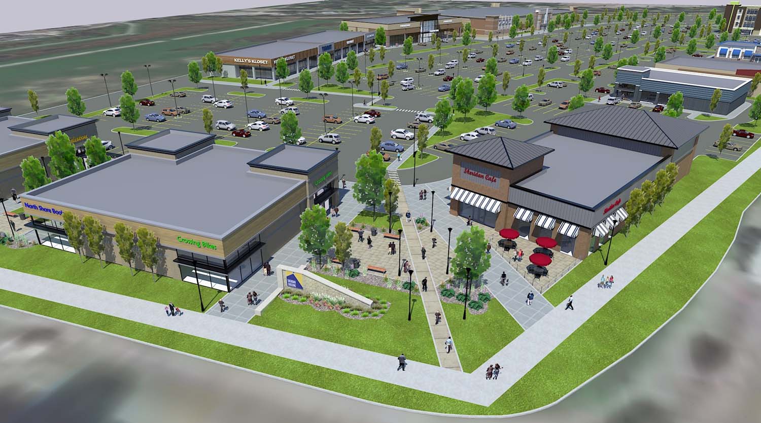 Structured Development Retains CBRE To Market Sheridan Crossing