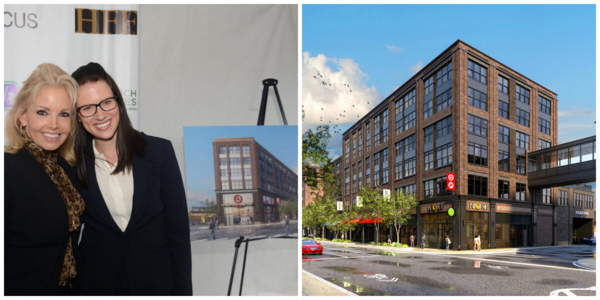 Fifield Realty Corp. Celebrates The Groundbreaking Of Logan Crossing