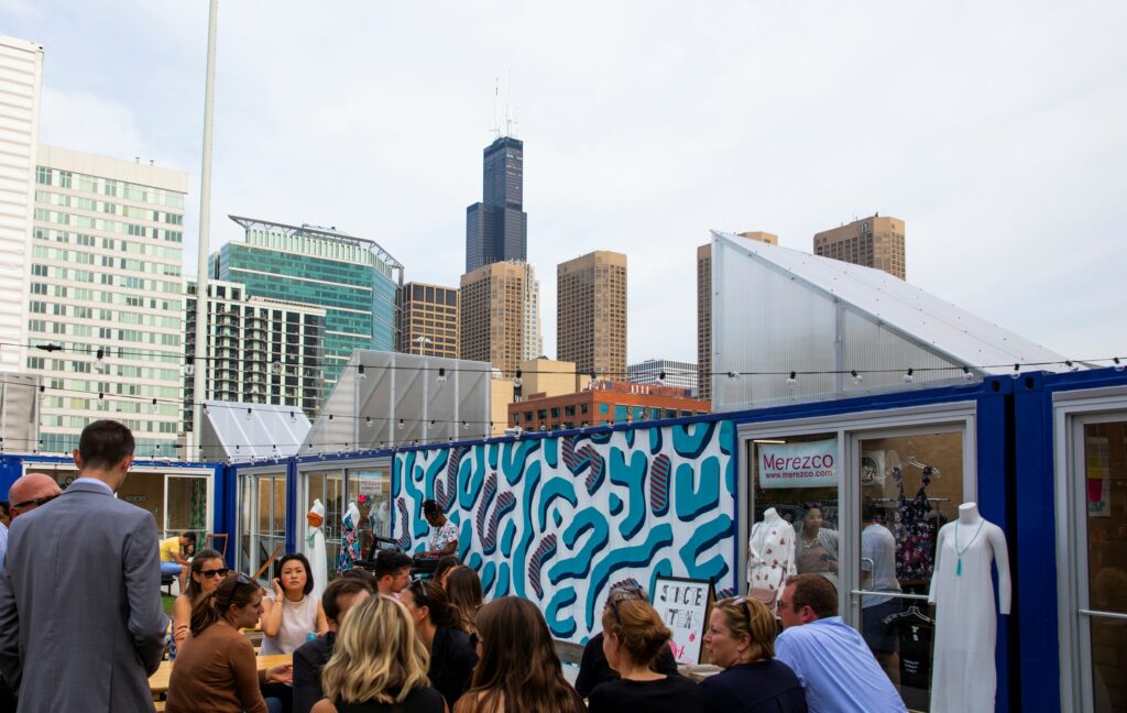 Related Midwest Announces “Box Shops by Related” Container Market in Chicago’s West Loop to