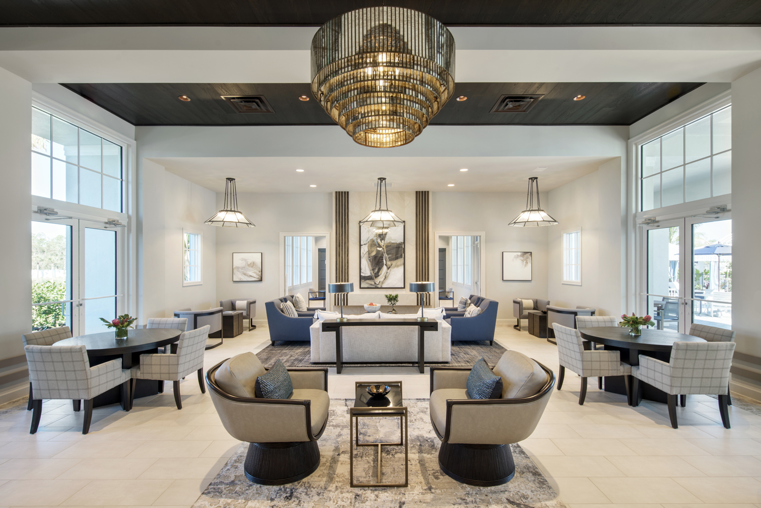 Mary Cook Associates Completes Interiors for Toll Brothers’ Azure at