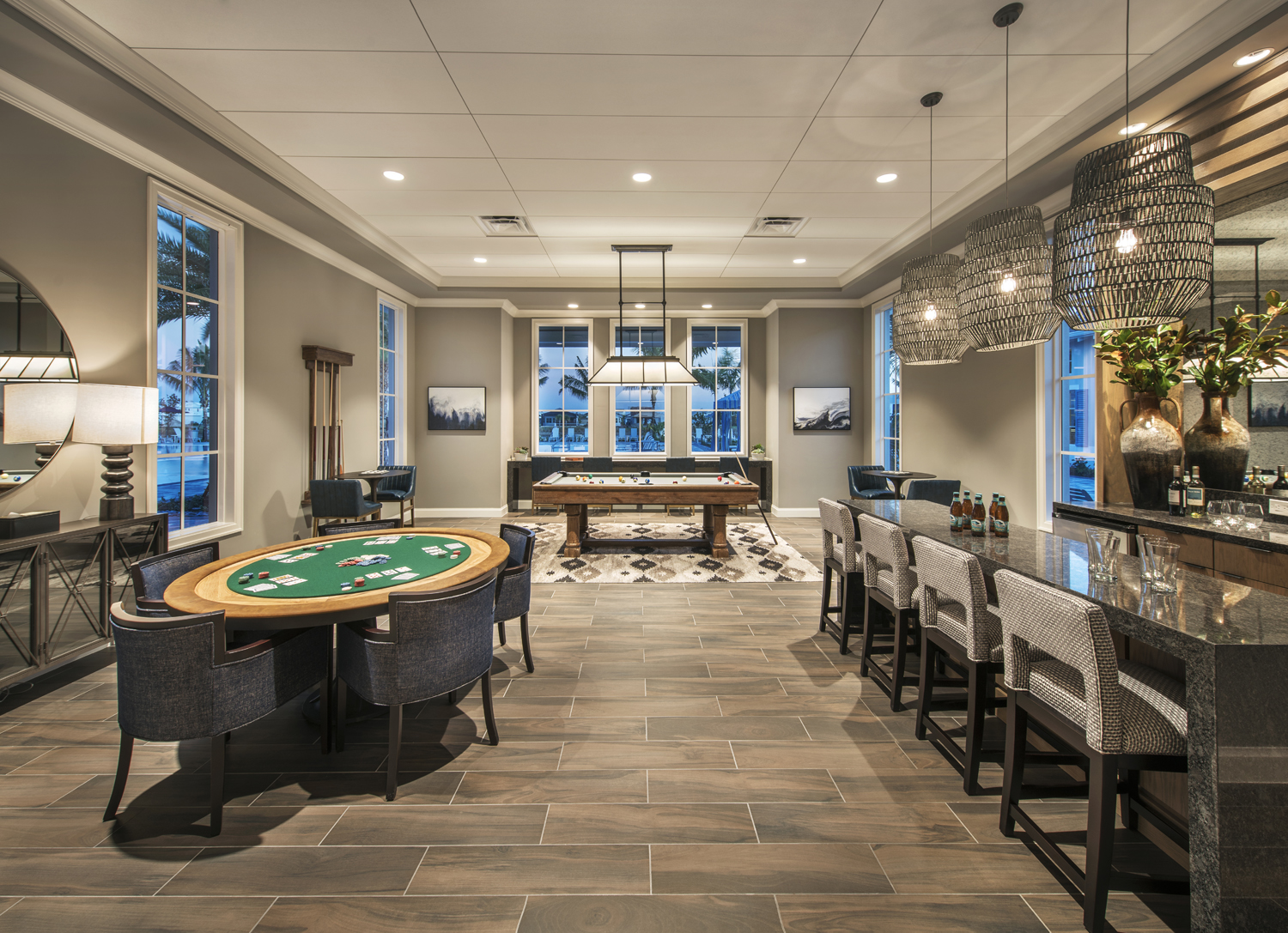 Mary Cook Associates Completes Interiors for Toll Brothers’ Azure at