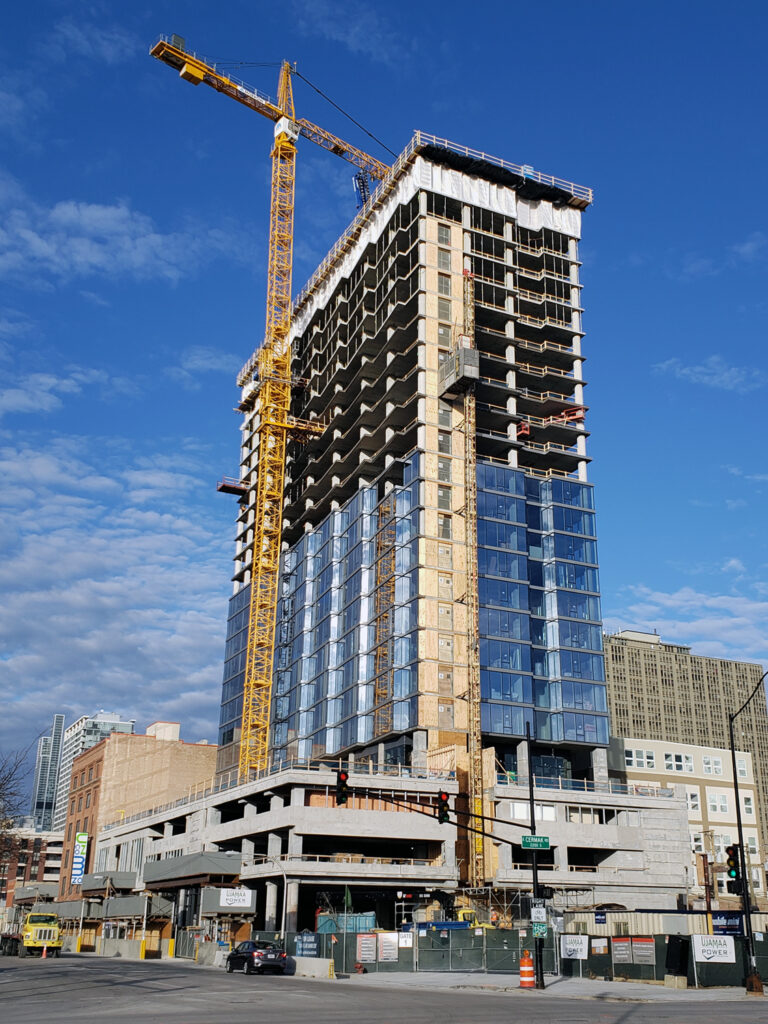 Draper and Kramer Tops Off and Reveals Name of 275Unit Apartment Tower