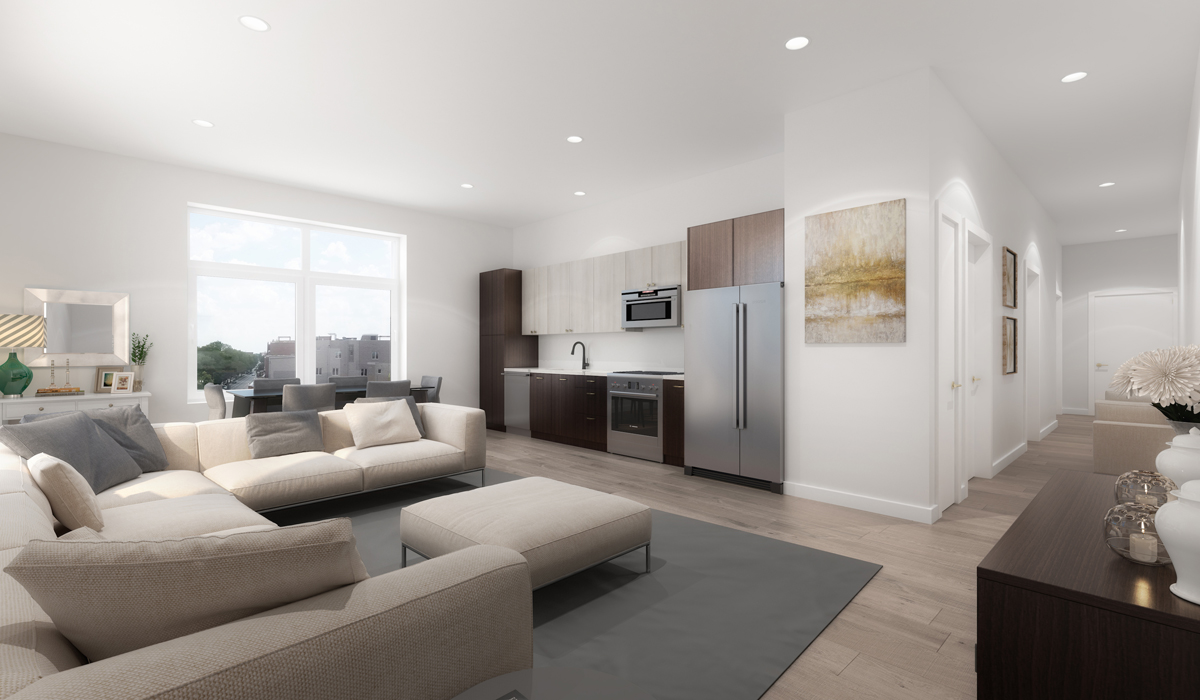 Spaces Real Estate Announces Start of Leasing at The Ainslie in Chicago