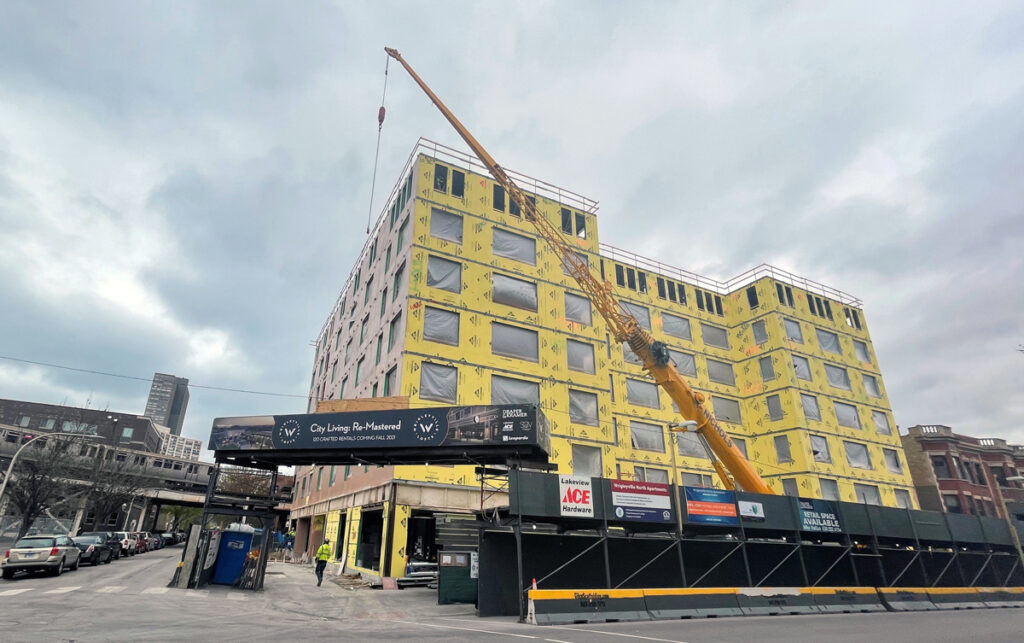 Draper and Kramer Tops Off And Announces Name Of 120Unit MixedUse