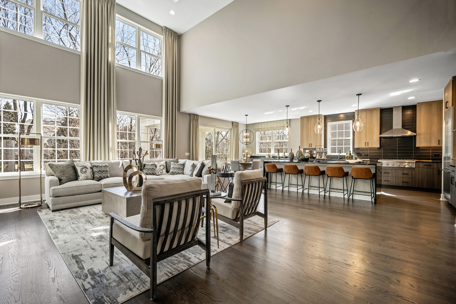 Lexington Homes Opens Two Decorated Models At Parkside Of Glenview