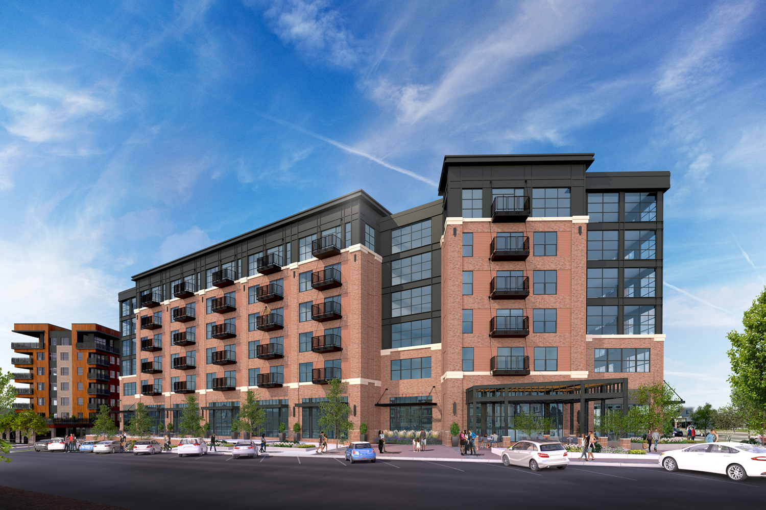 PreLeasing Starts For Maple Street Lofts; MixedUse Building Brings