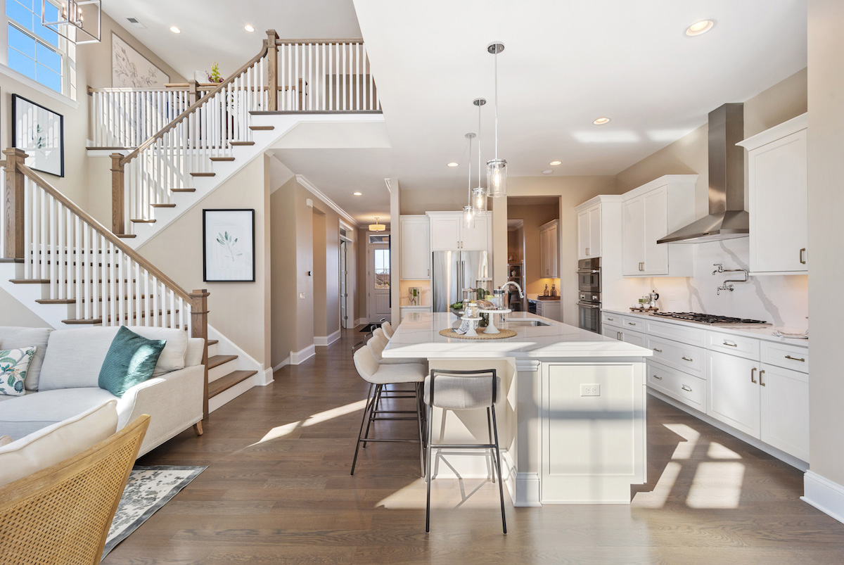 Lexington Homes Opens Two Decorated Models At Parkside Of Glenview