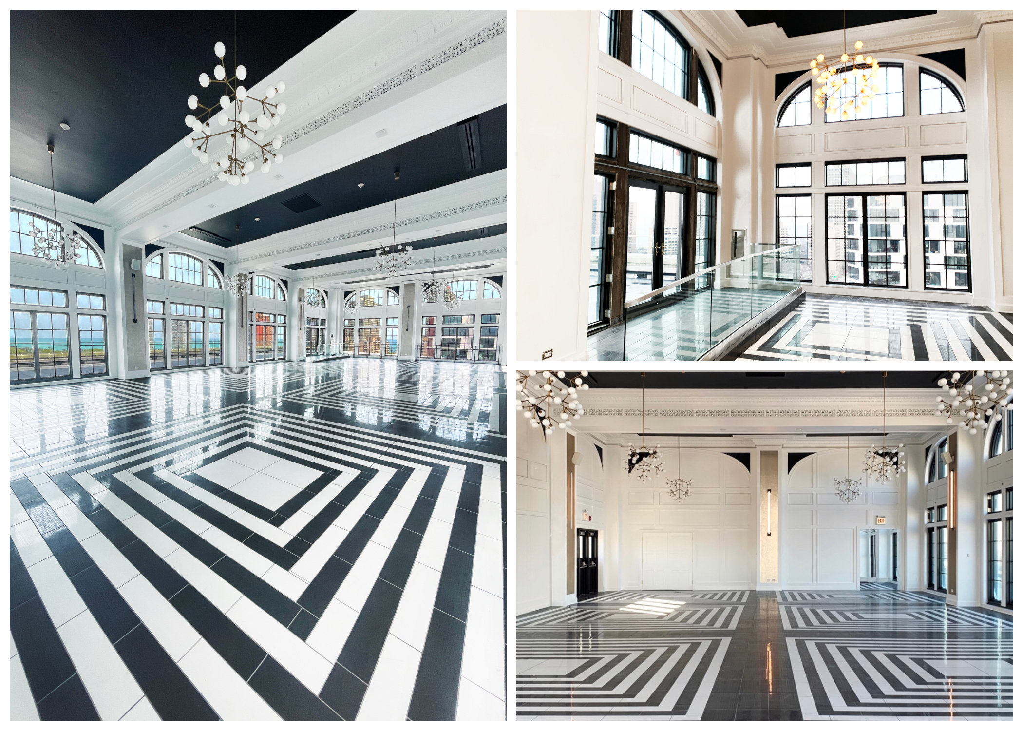 New Chicago Event Space, The Penthouse Hyde Park, Offers ArtDeco Glam