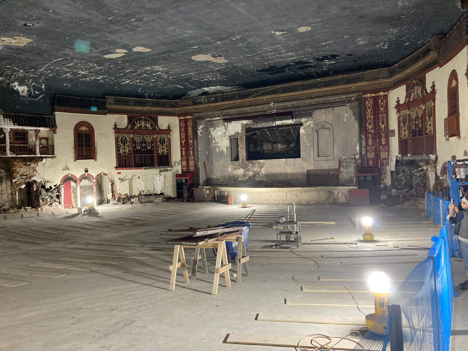McHugh Construction Begins Historic Restoration of Ramova Theater in ...
