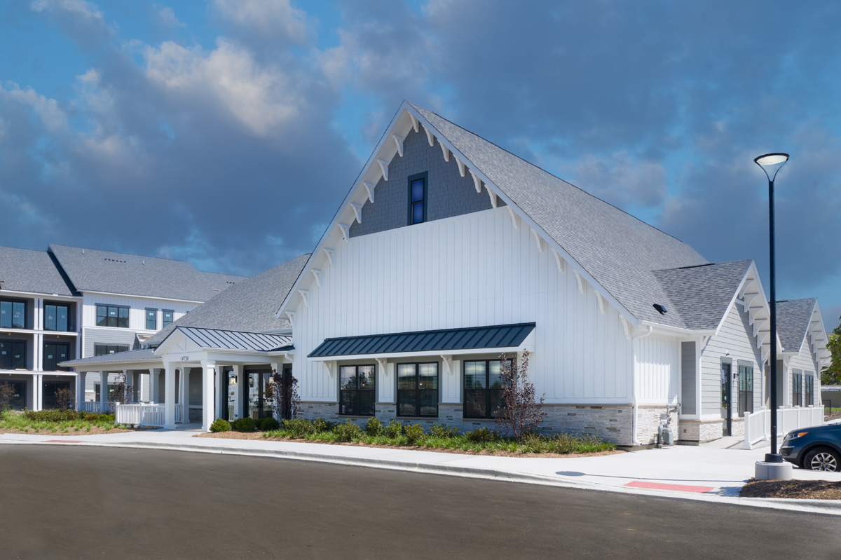 Wingspan Development Opens Model and Awardwinning Clubhouse at