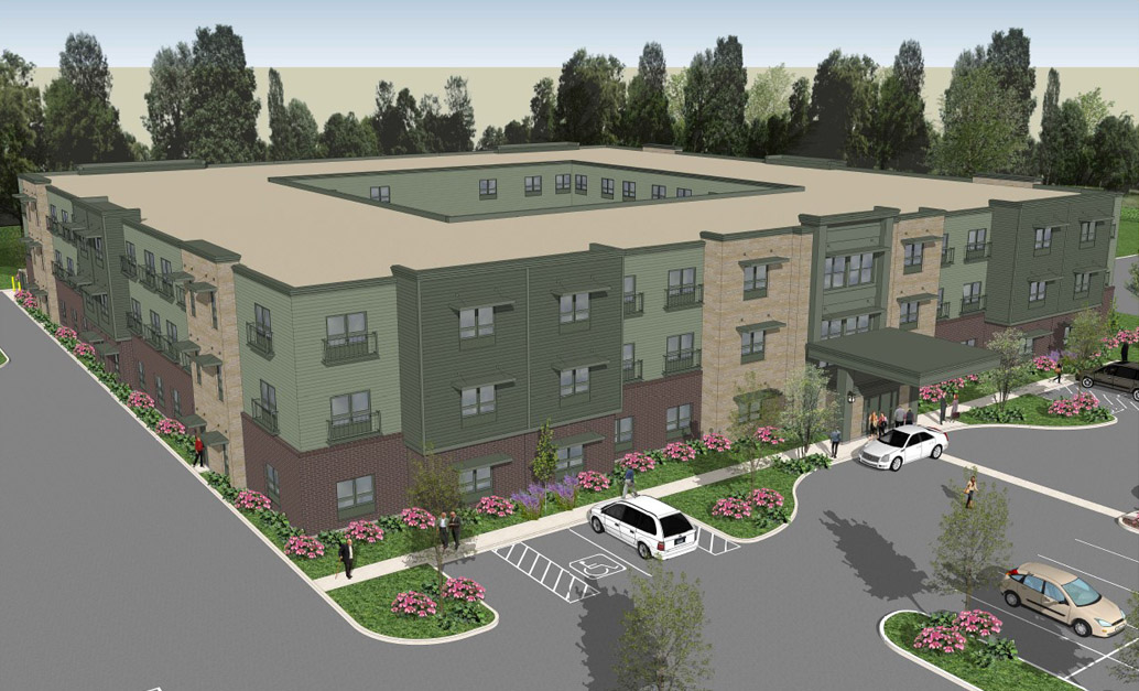 Evergreen Real Estate Group Breaks Ground on 120Unit Assisted Living