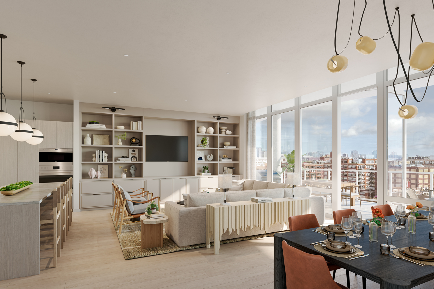 Belgravia Group Announces New West Loop Condominium Building CAX