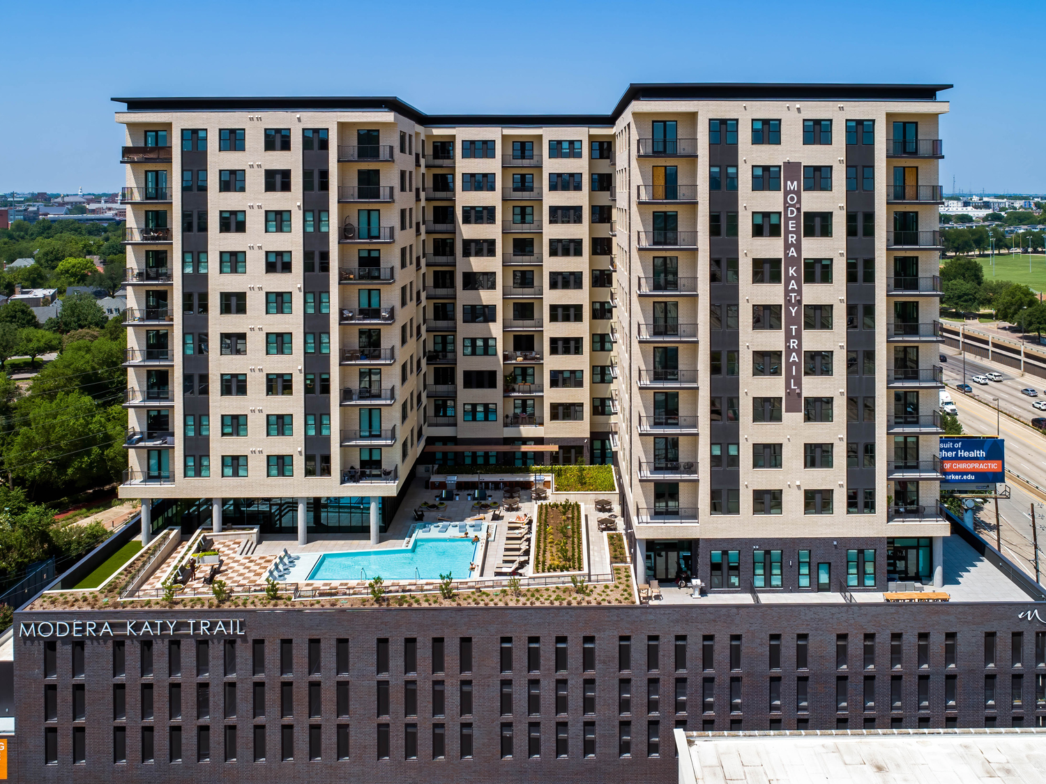 BKV GroupDesigned Modera Katy Trail Completed in Uptown Dallas