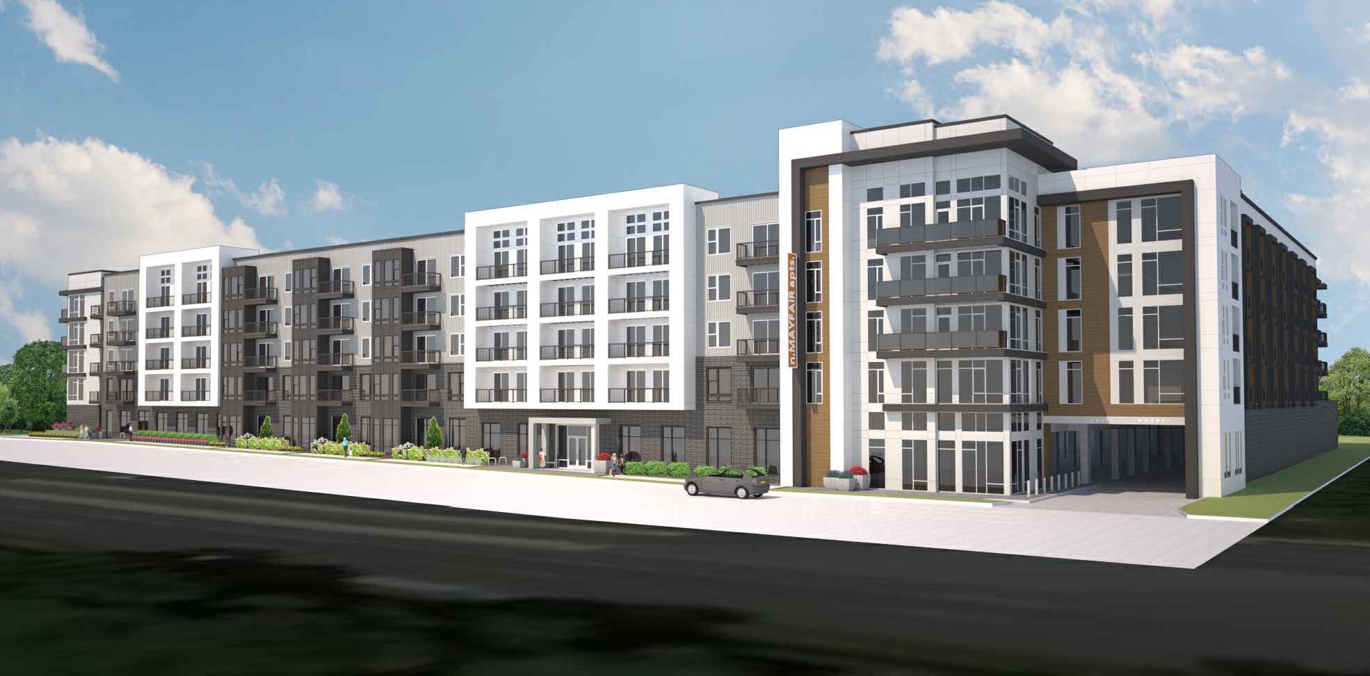 M&R Development Breaks Ground on 2929 on Mayfair, a 258Unit Rental