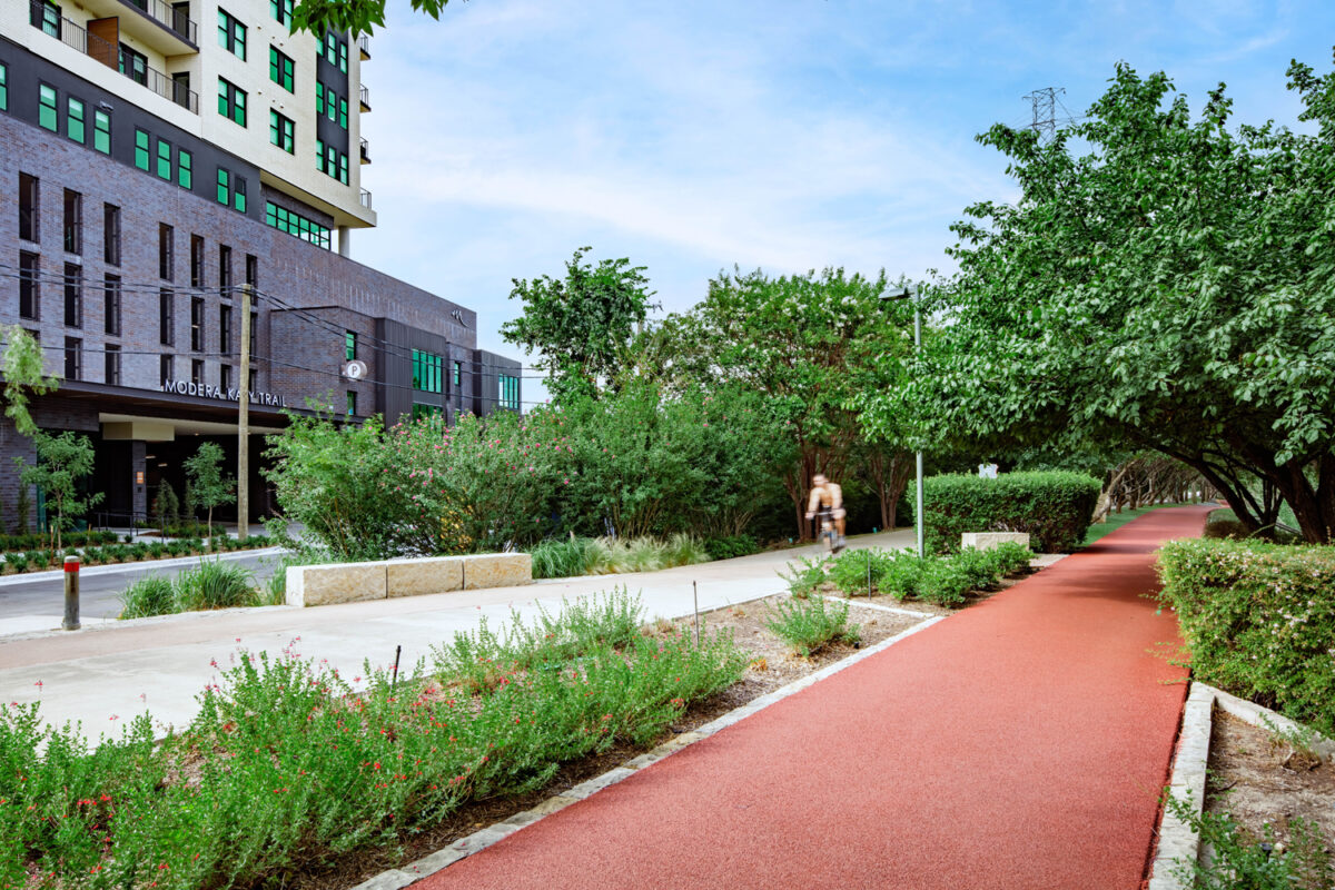 BKV GroupDesigned Modera Katy Trail Completed in Uptown Dallas