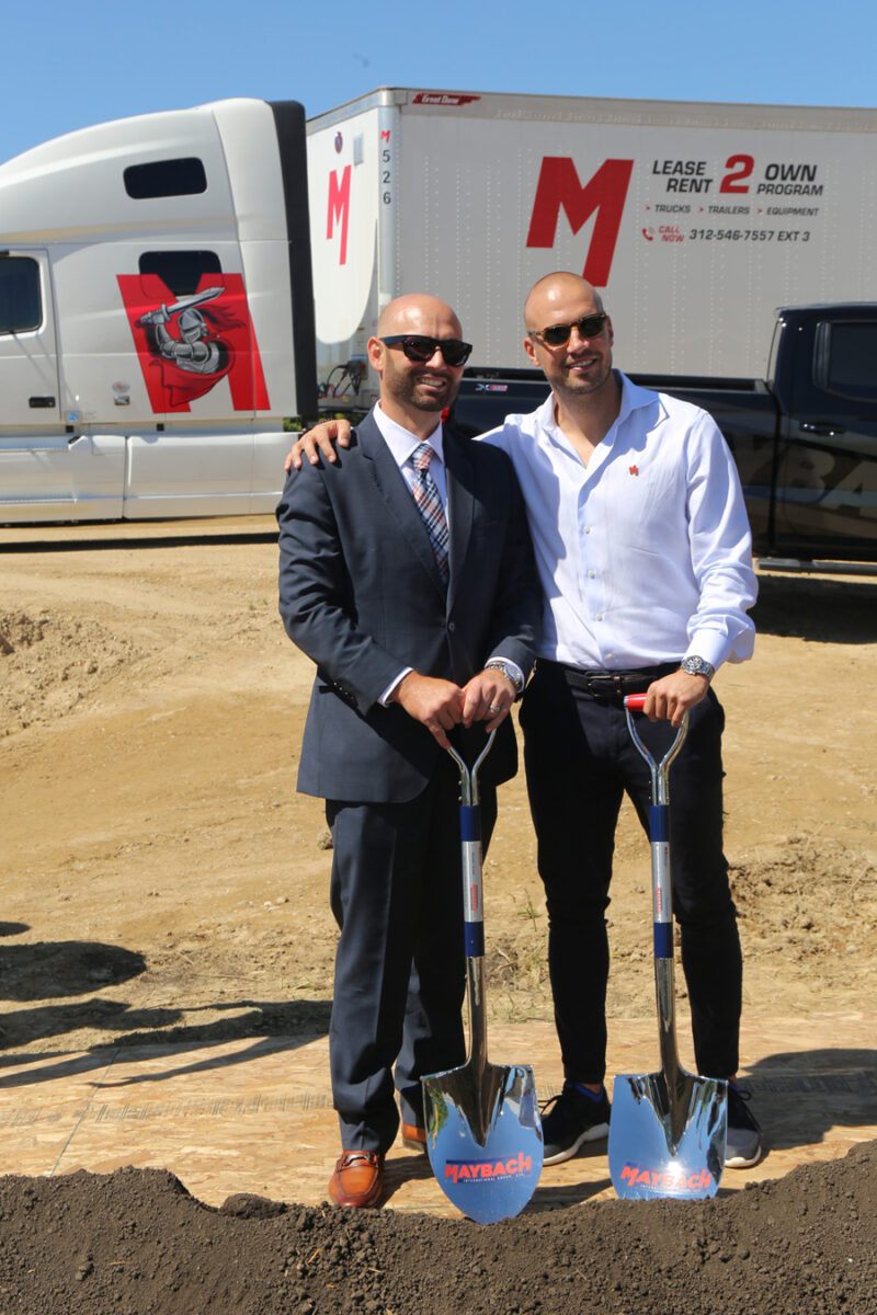 Maybach International Group, Represented by NAI Hiffman, Breaks Ground