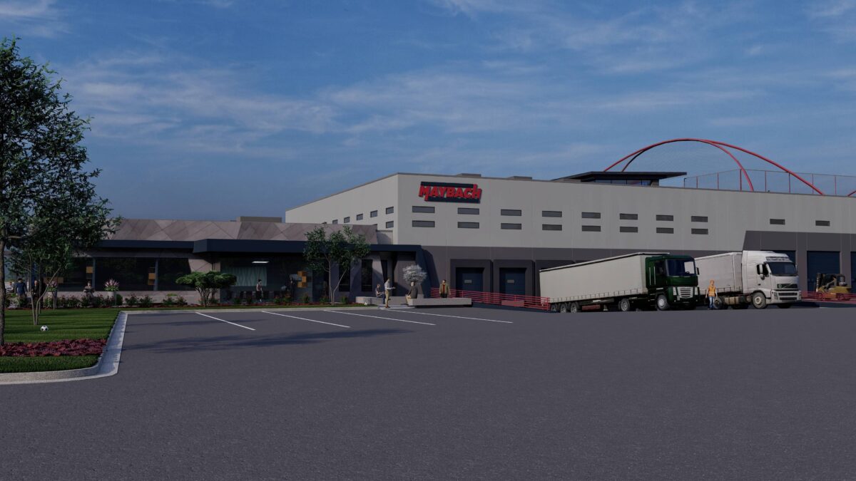 Maybach International Group, Represented by NAI Hiffman, Breaks Ground