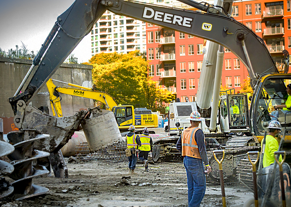 The Habitat Company, Diversified Real Estate Capital Break Ground on