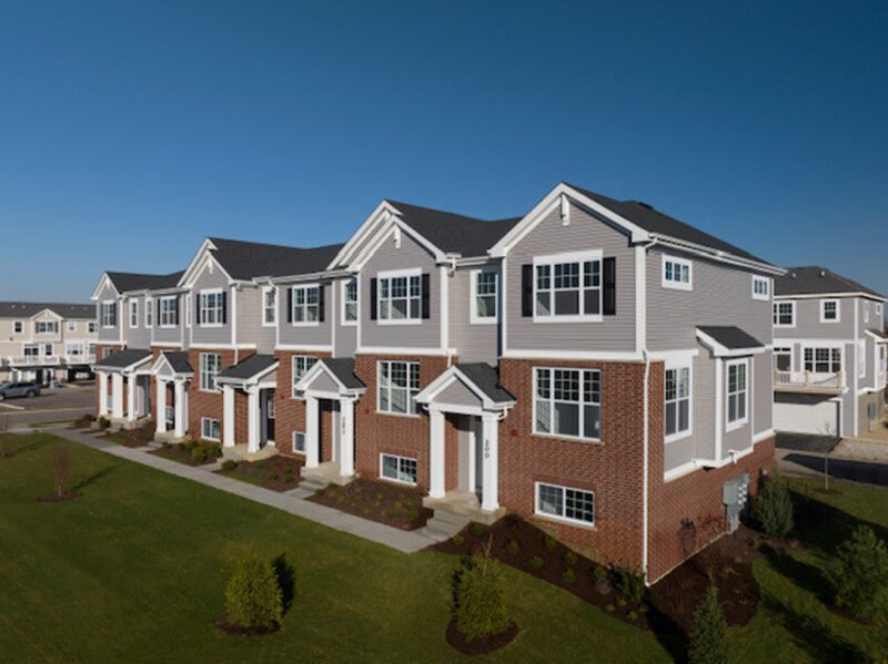 Lexington Homes Debuts Two Model Townhomes at Timberleaf in Northwest
