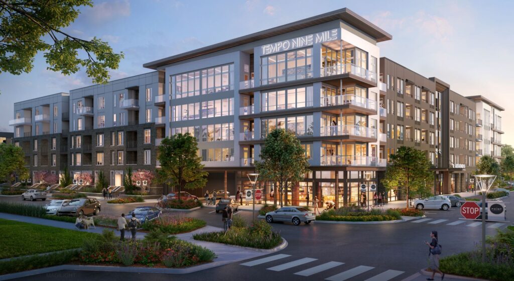 Tempo Nine Mile in Aurora, Colo., Breaks Ground as New Multifamily Project at Nine Mile Station Tempo Nine Mile in Aurora, Colo., Breaks Ground as New Multifamily Project at Nine Mile Station