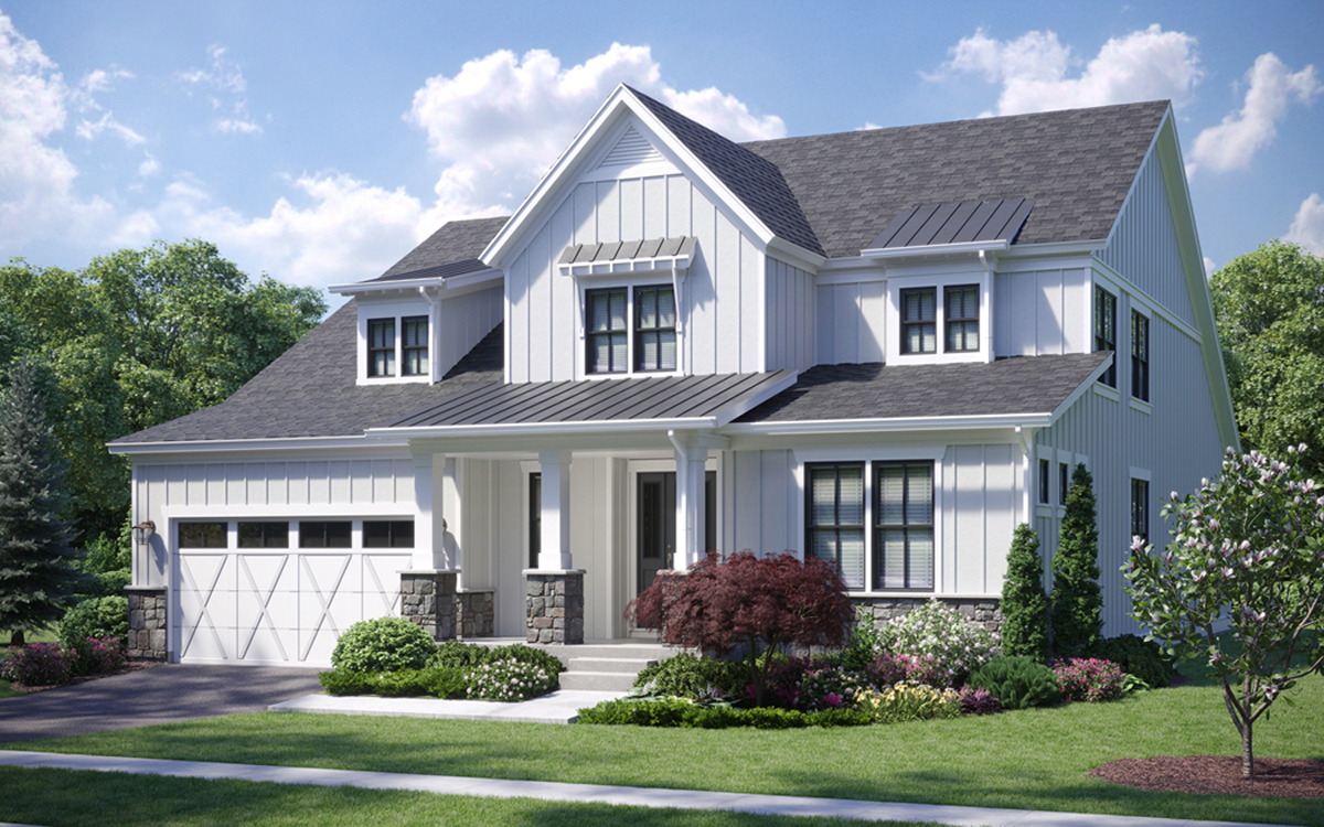 Final Two SingleFamily Homes for Sale at Lexington Homes’ Parkside of