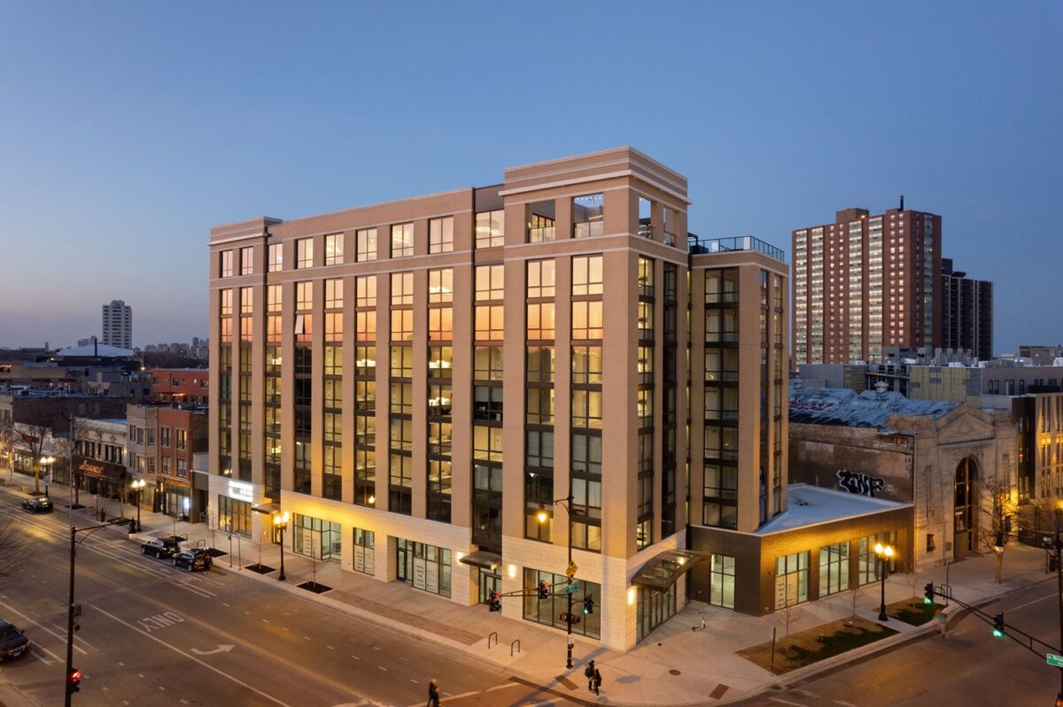 Image showcasing McHugh Construction Completes Platform 4611, a Nine-Story Apartment ...