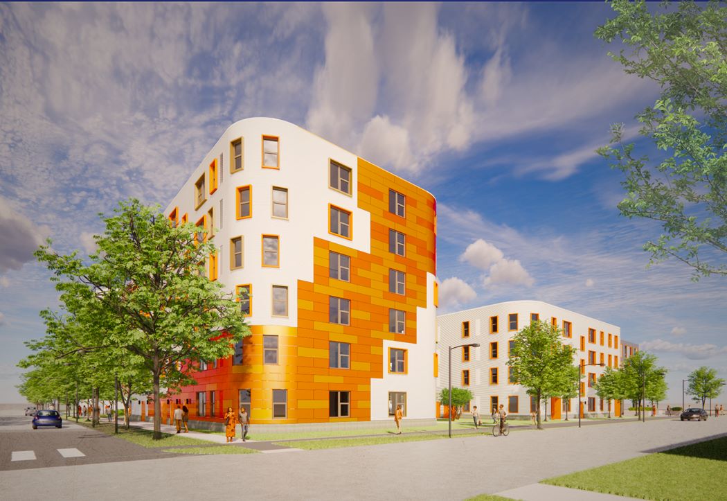 Logan Ridgeway City of Chicago and Chicago Housing Authority Close on Two Affordable ...