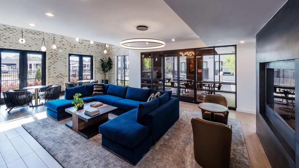 Morgante Wilson Architects Completes Interiors for Mall-to-Apartments ...
