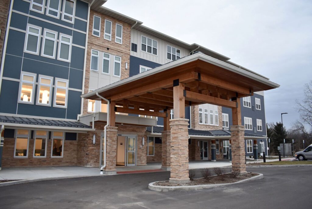 Evergreen Real Estate Group Completes 120Unit Affordable Assisted Living Community in Goshen