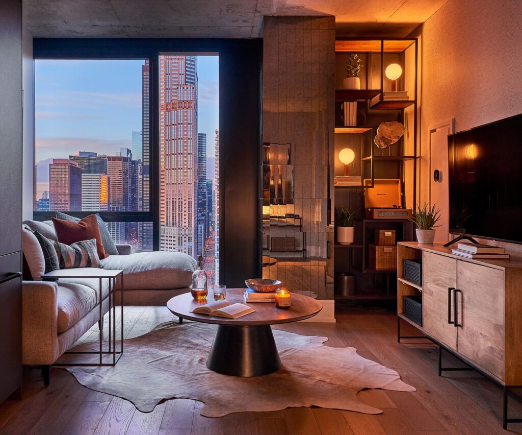 Mary Cook Associates Releases Images of 2 Chicago Interiors Projects ...