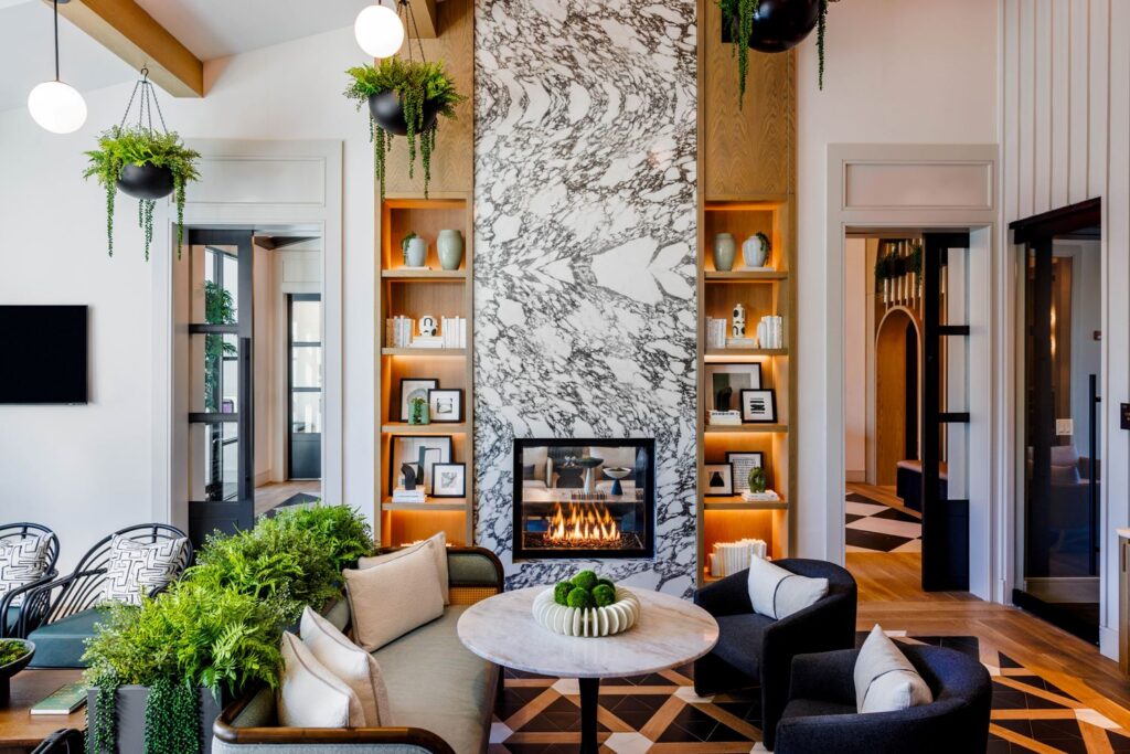 Mary Cook Associates Completes Interiors for 2 Multifamily Communities ...
